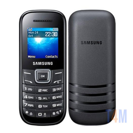 TELEMOVIL SAMSUNG E1205Y GT-E1205Y SINGLE SIM 1,52" NEGRO